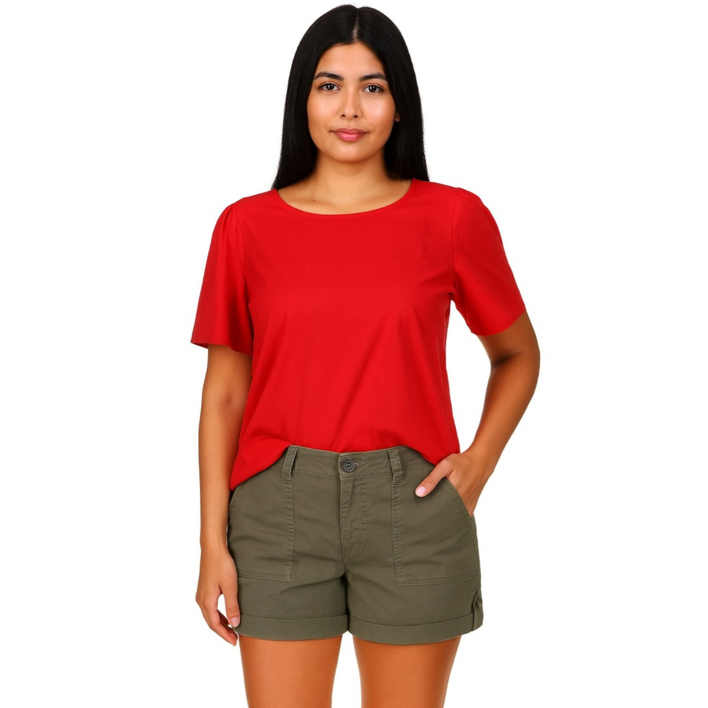 Women's Social Standard by Sanctuary XS Olive Green Cargo Shorts